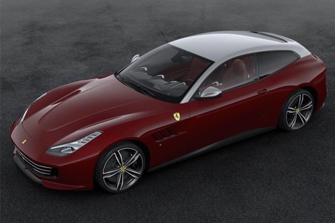 Ferrari GTC4 Lusso retro livery 26