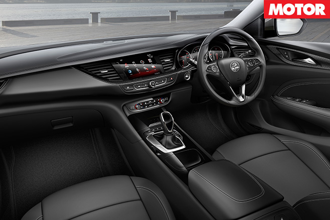 2018 Holden NG Commodore interior