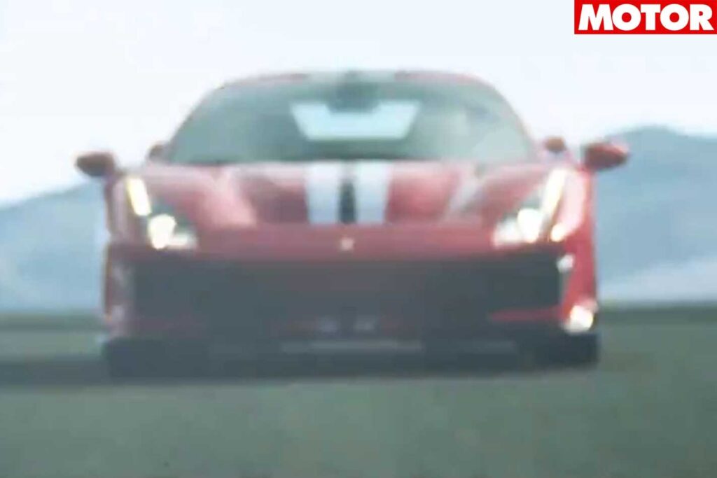 Ferrari 488 V8 Sport Special teased