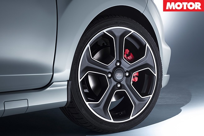 Ford Fiesta ST200 wheels