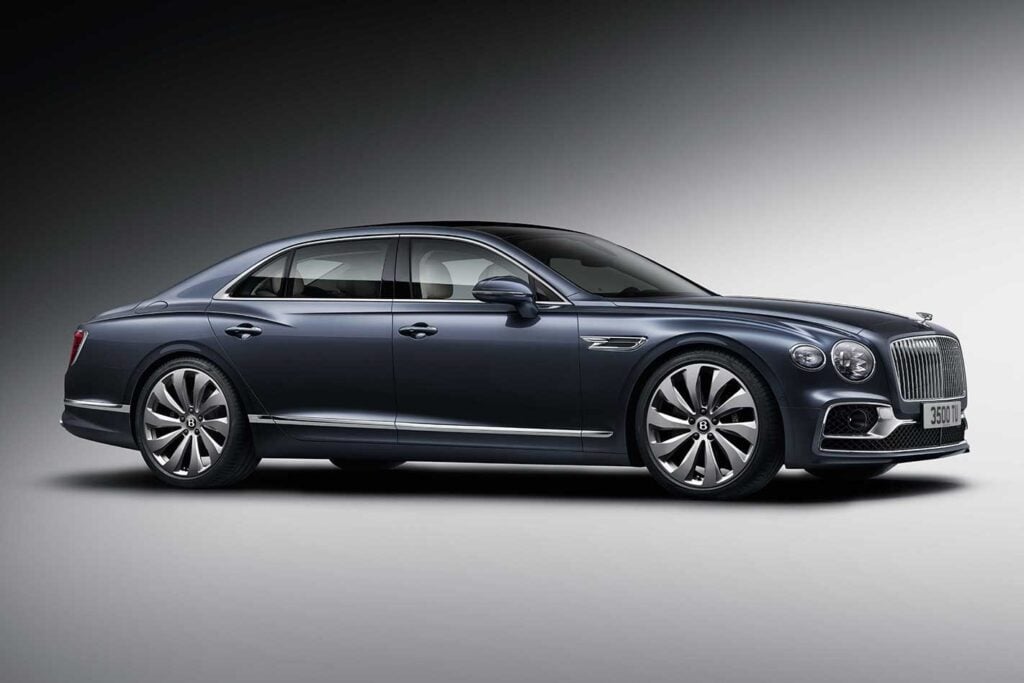 2020 Bentley Flying Spur revealed