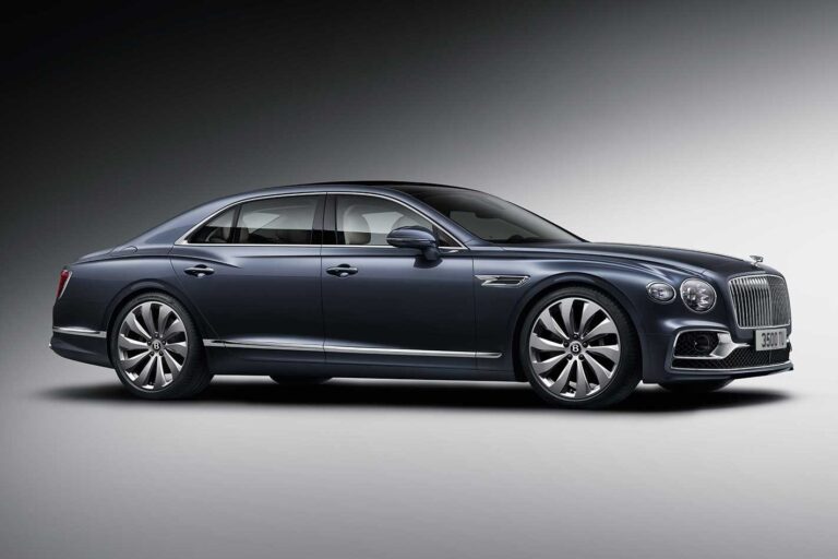 2020 Bentley Flying Spur revealed