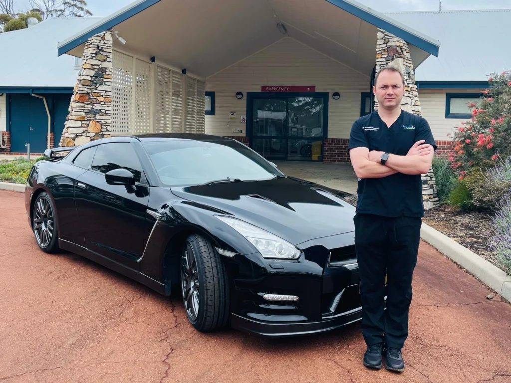 Dr Michael Livingston