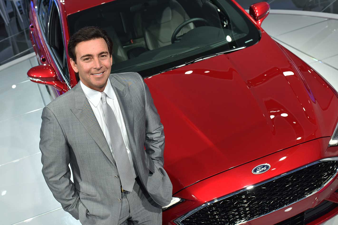 Fords president and ceo mark fields