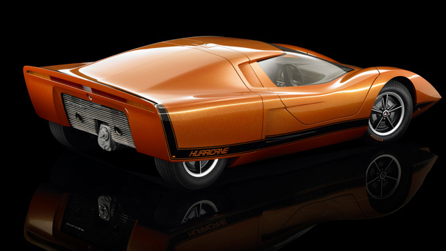 A sweeping return for Holden Hurricane