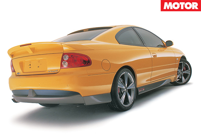 HSV V2 GTS Coupe