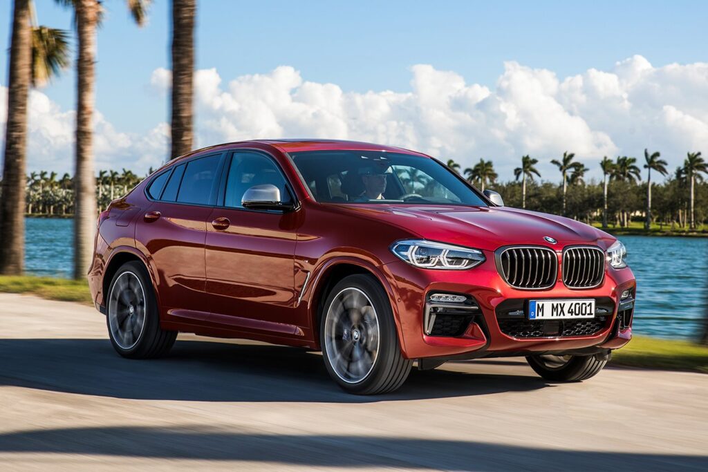 2019 BMW X4 revealed