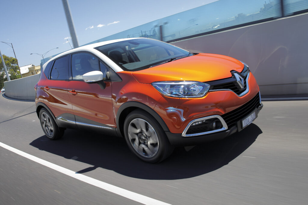 2015 Renault Captur