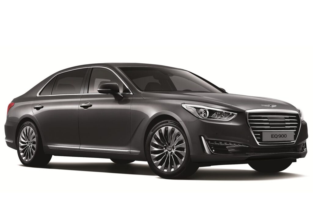 Hyundai’s new twin-turbo V6 on local radar