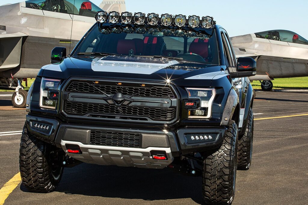 Custom Ford F150 Raptor front