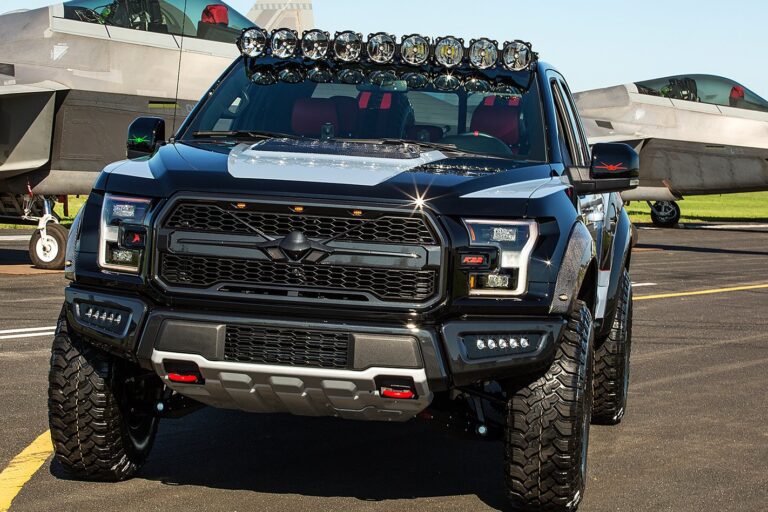 Custom Ford F150 Raptor front