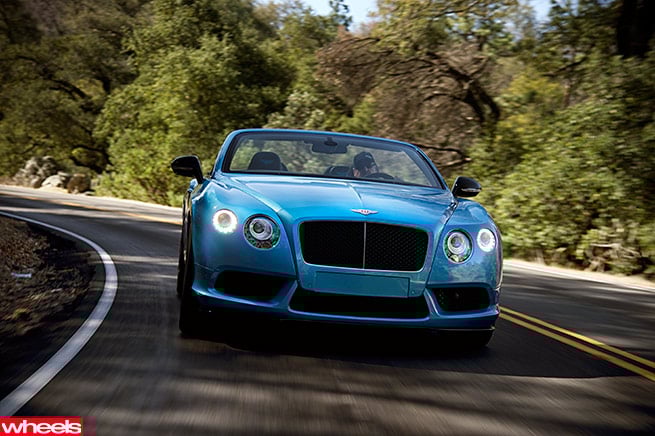 Bentley Continental V8S Cabriolet