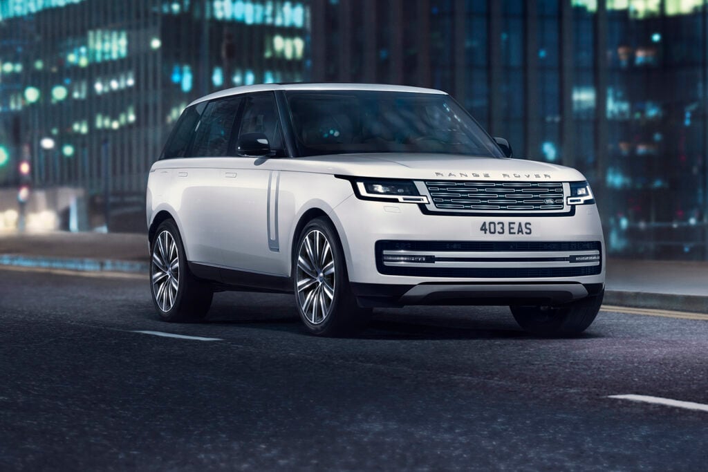 2022 Range Rover revealed for Australia