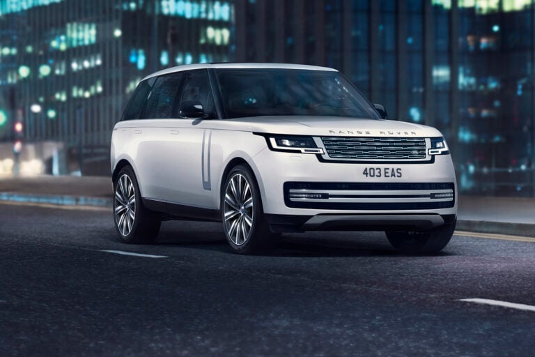 2022 Range Rover revealed for Australia