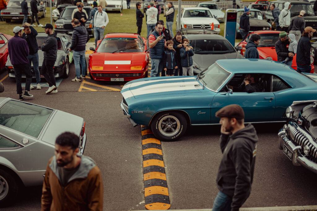 Highball Cars and Coffee
