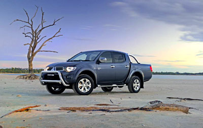 Mitsubishi stacks its hopes in the trayback and hatchback