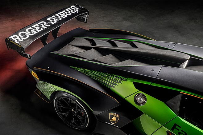 Lamborghini Essenza SCV12 wing