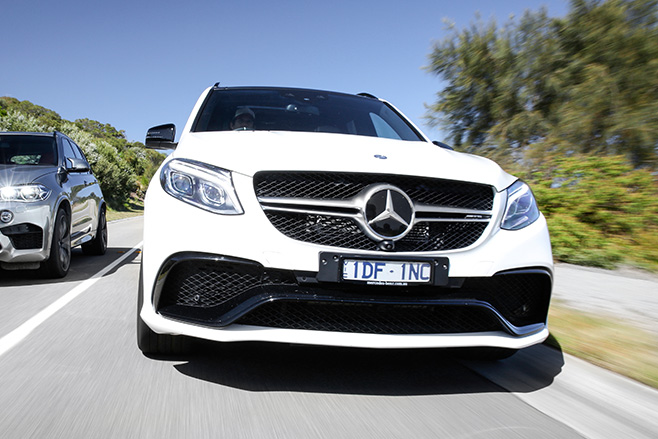 Mercedes-AMG GLE63 S