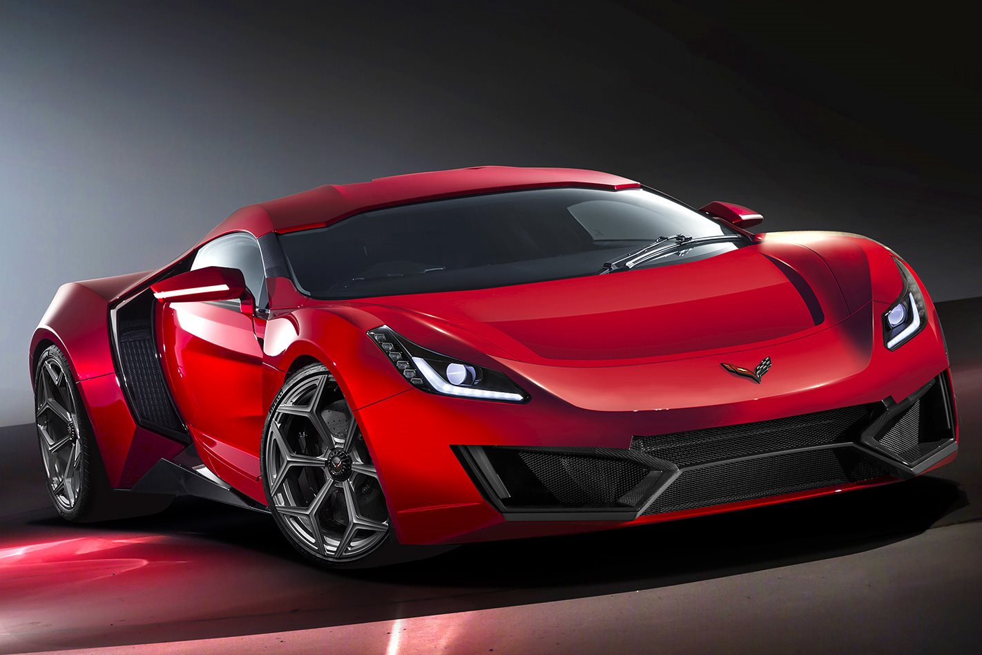 Chevrolet Corvette badge cleared for Australia, with strings attached