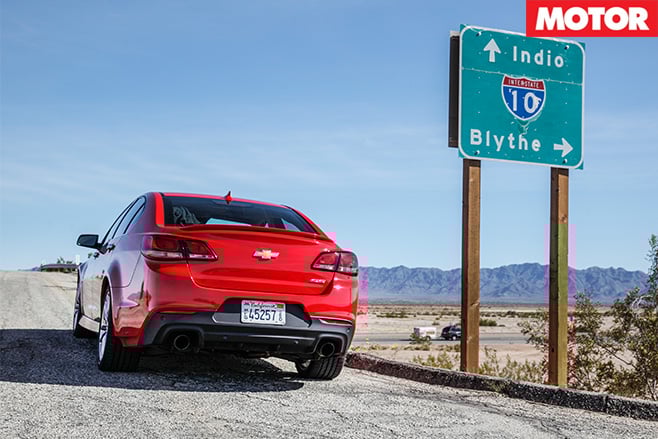 Chevrolet -on -the -interstate -10