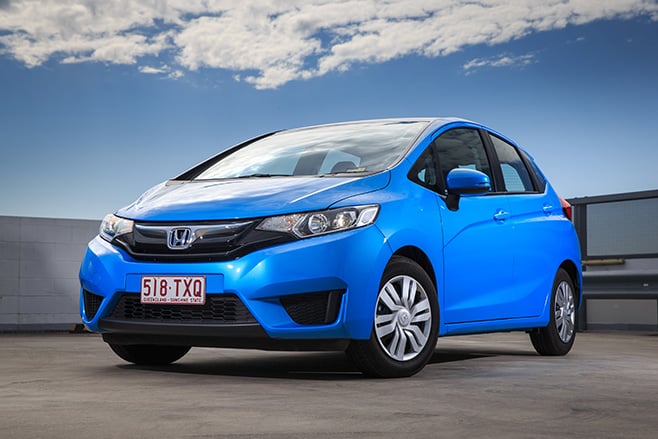 Honda Jazz front