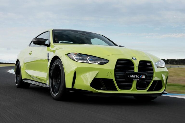 2021 BMW M4 track review