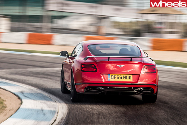 2017-Bentley -Continental -Supersports -rear -corner