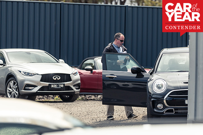 2017 Mini Clubman