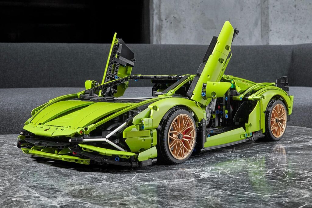 Lego Technic Lamborghini Sian