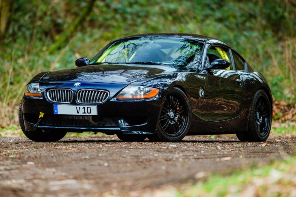 BMW Z4 with a Dodge Viper V10 engine