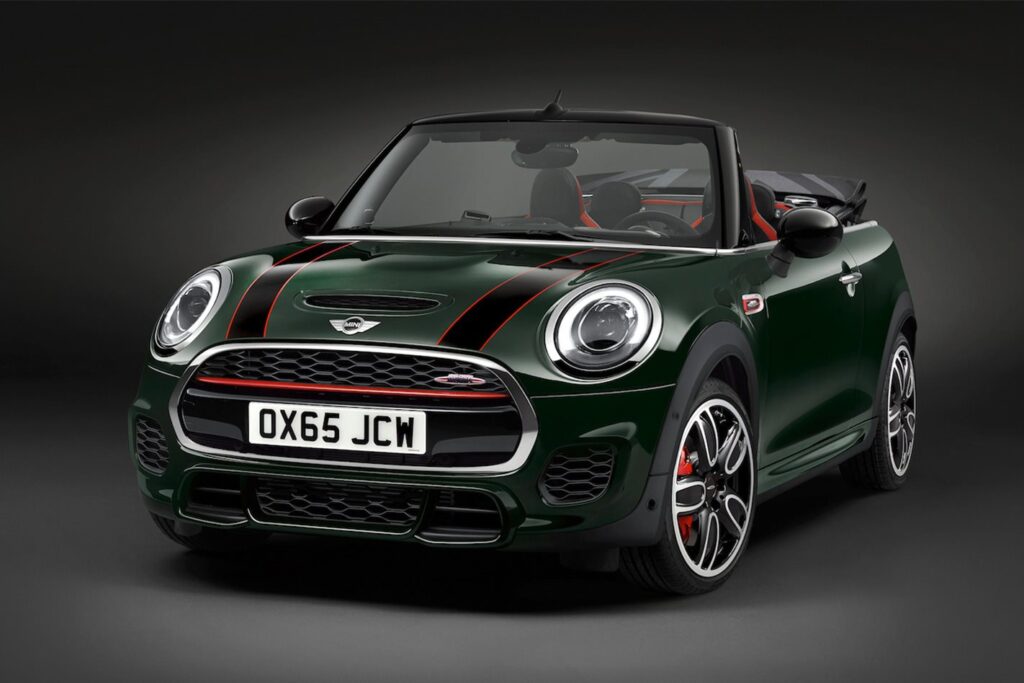 Mini JCW Convertible revealed