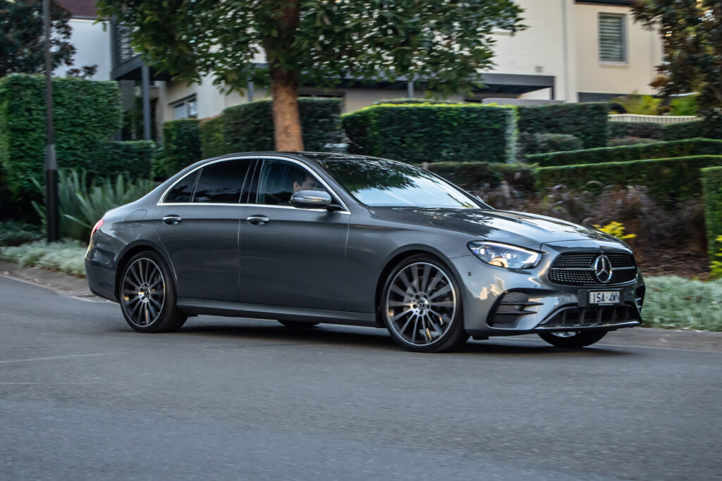 2021 Mercedes-Benz E350 review