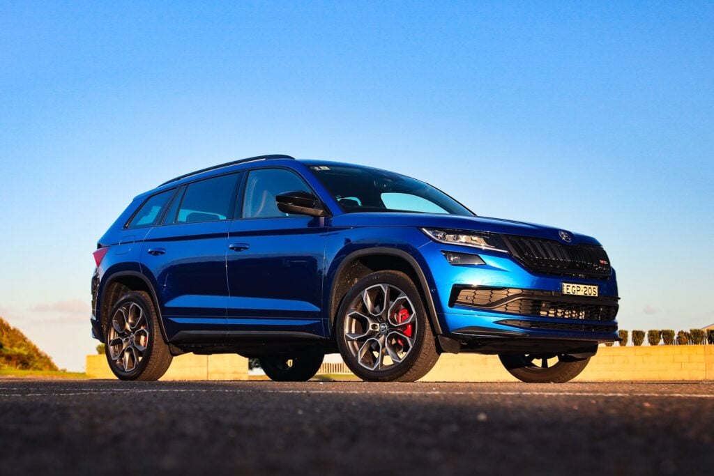 2020 Skoda Kodiaq RS