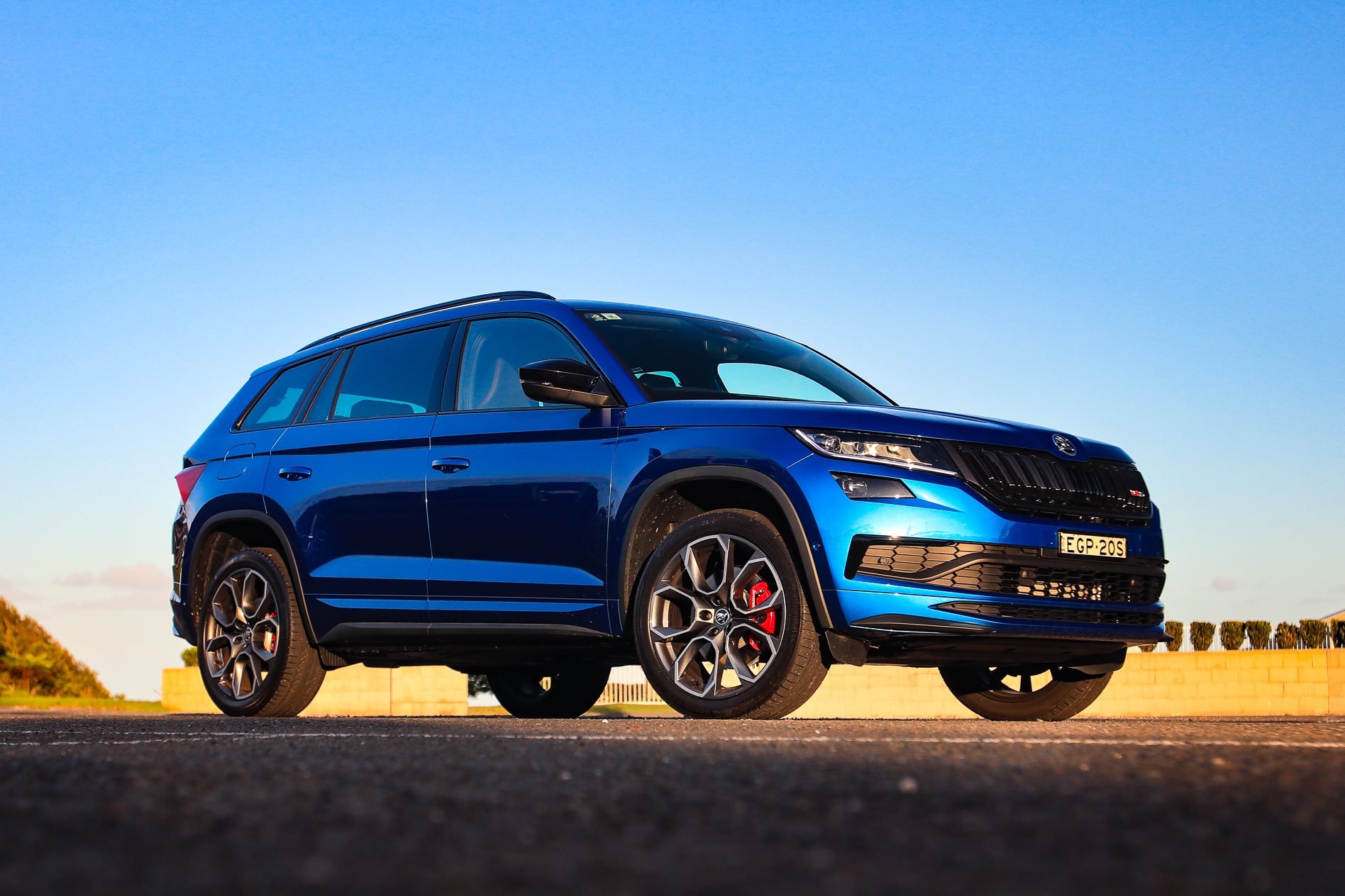 2020 Skoda Kodiaq RS