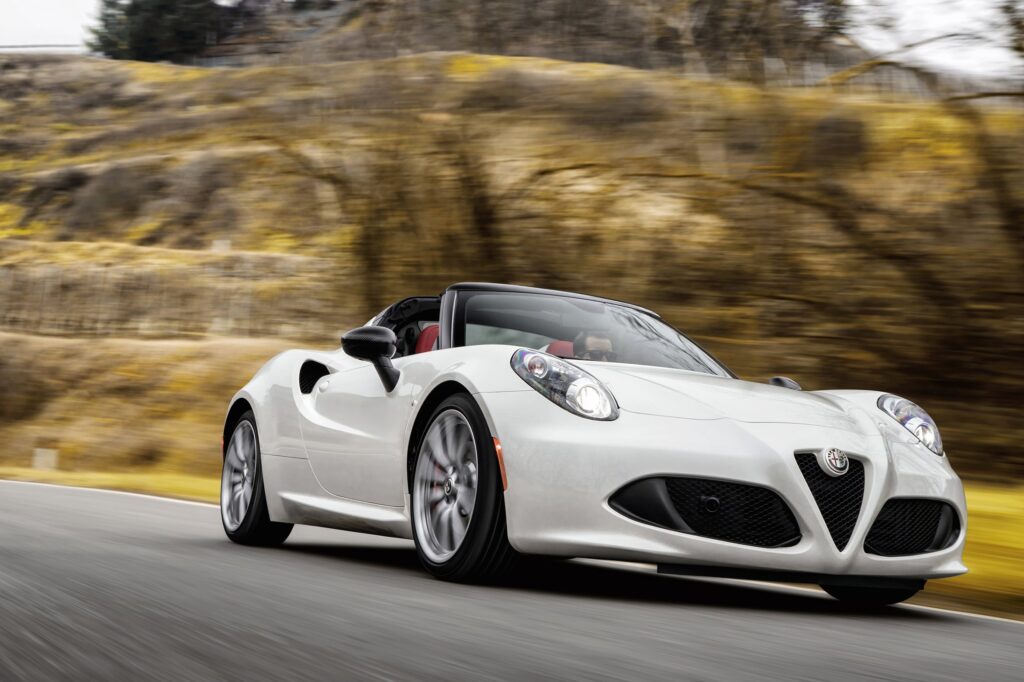 2015 Alfa Romeo 4C Spider