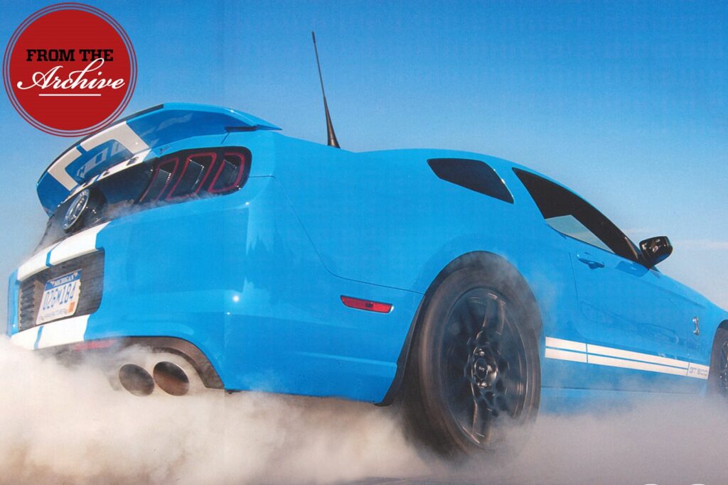 Shelby Mustang GT500