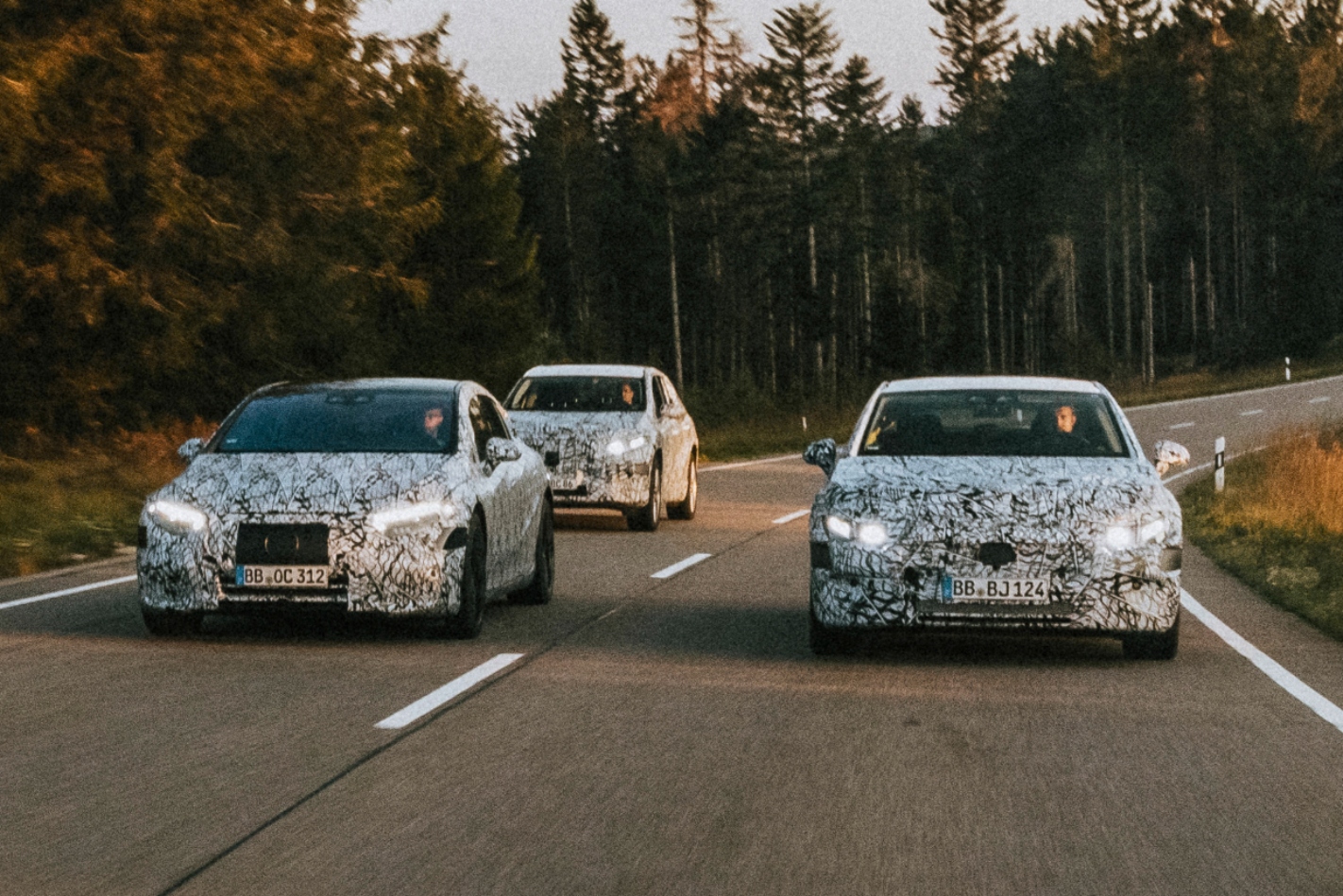 Mercedes' growing EQ family