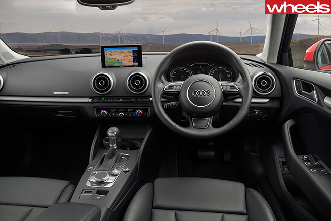 AUDI-A3-Etron -interior
