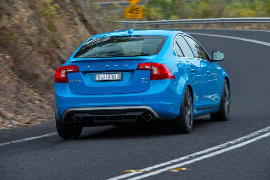 Volvo S60 Polestar test drive review