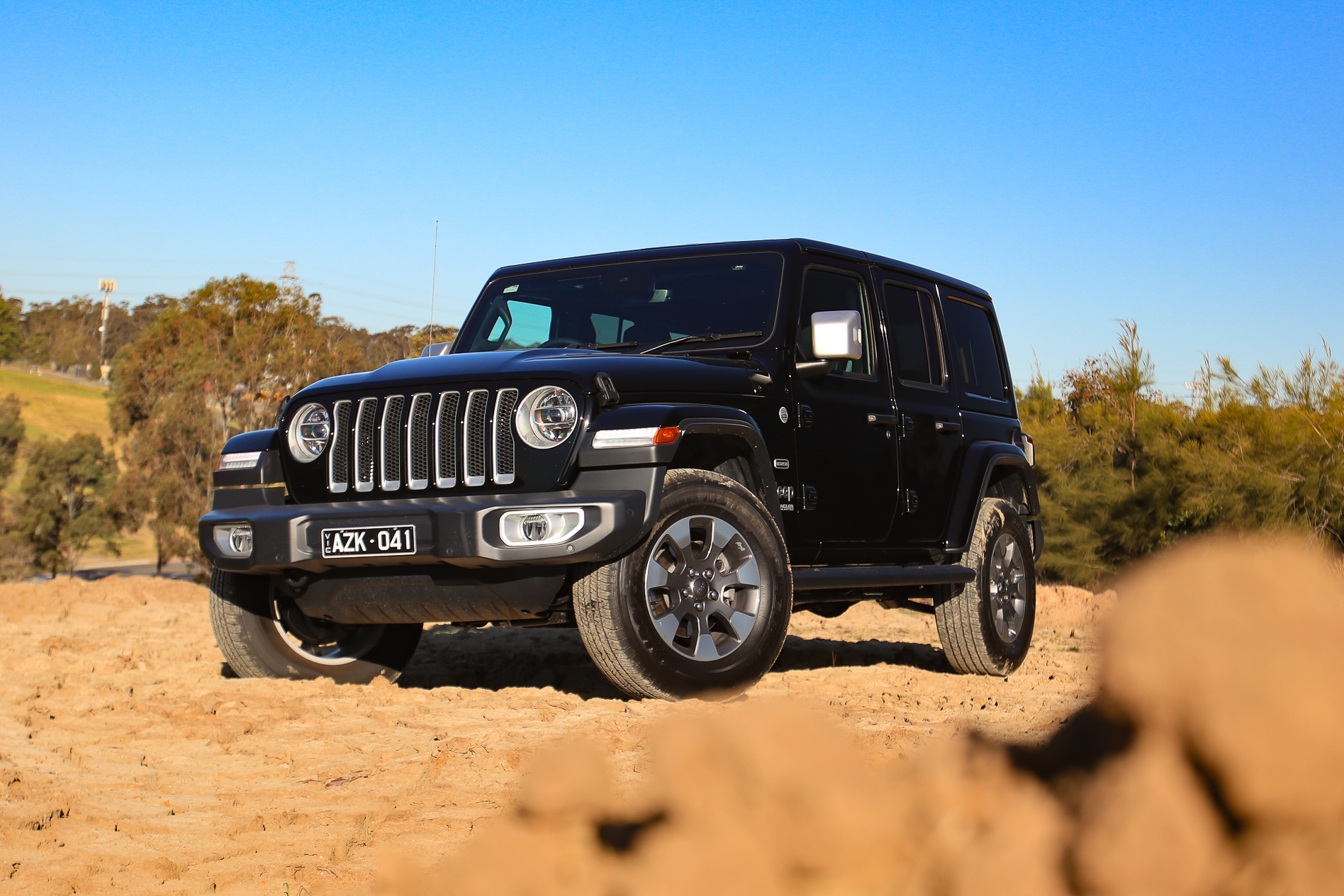 2019 Jeep Wrangler Overland Unlimited review