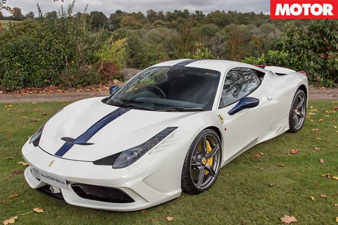 Ferrari 458 Speciale