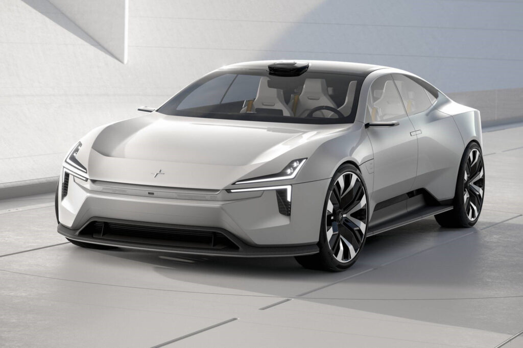 2020 Polestar Precept concept