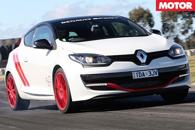 Renault Sport Megane RS275 Trophy-R front