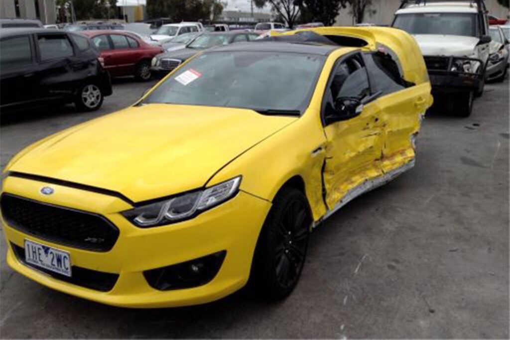 Ford Falcon XR8 Sprint Pursuit car