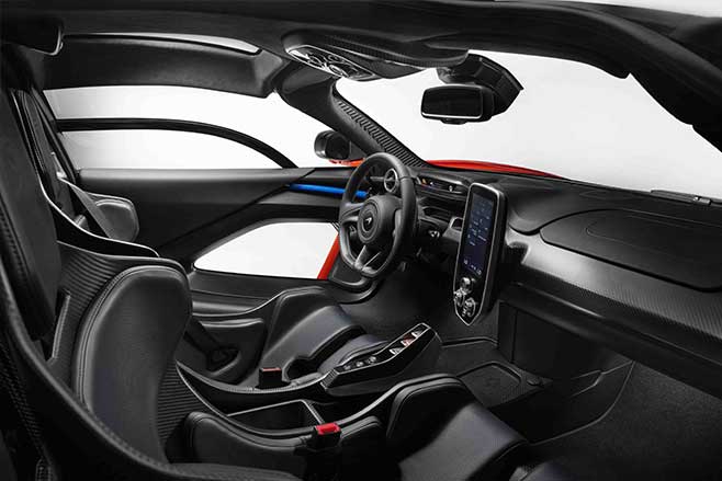 2018 mclaren senna cabin