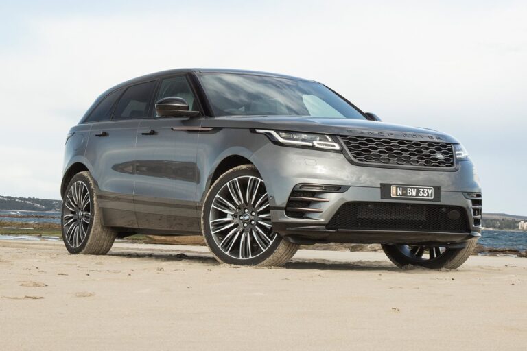 2017 Range Rover Velar review