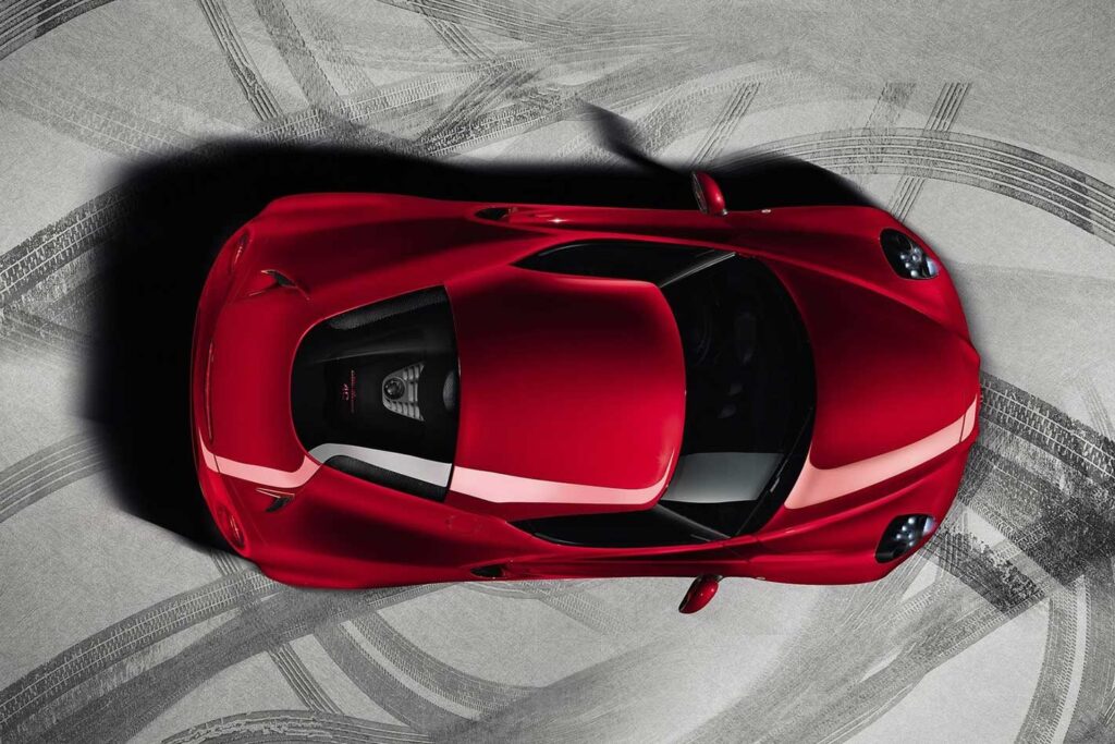 Alfa Romeo 6C rumoured