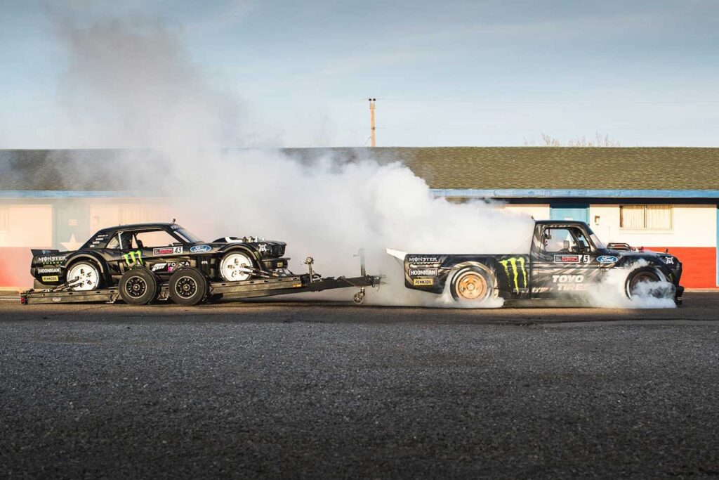 Gymkhana Ten is Ken Blocks craziest performance yet