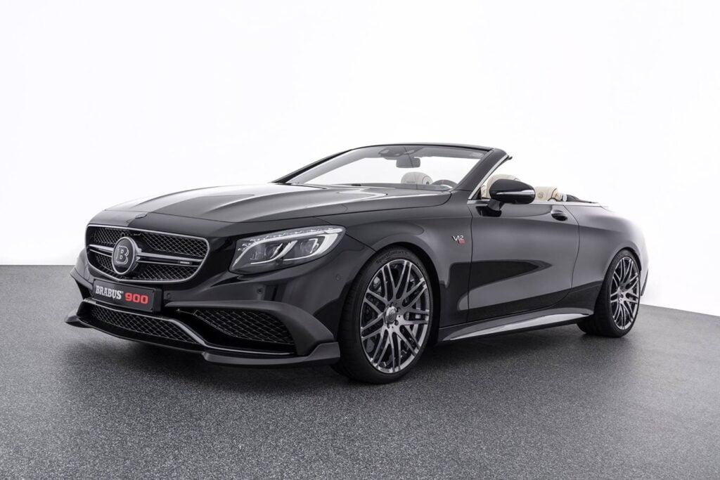 Mercedes AMG S 65 based Brabus Rocket 900 convertible