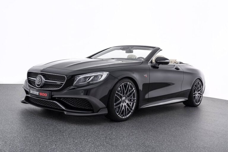 Mercedes AMG S 65 based Brabus Rocket 900 convertible